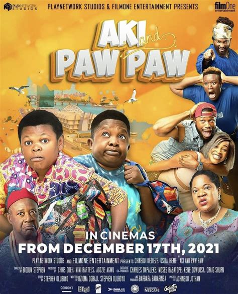 nigerian movies 2021 aki and paw paw